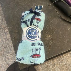 Life is Good soft fleece pants